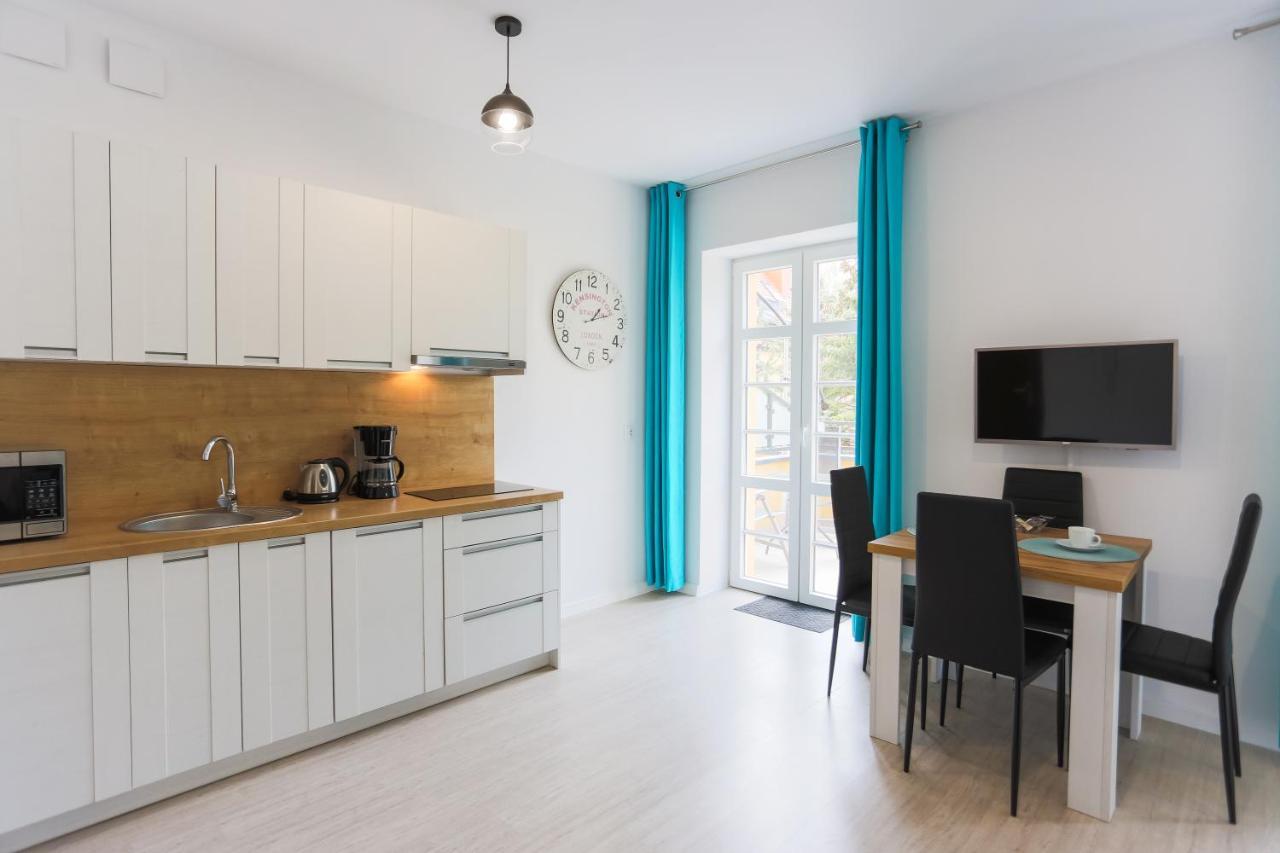 Apartamenty Swinoujscie - Flotylla Екстериор снимка